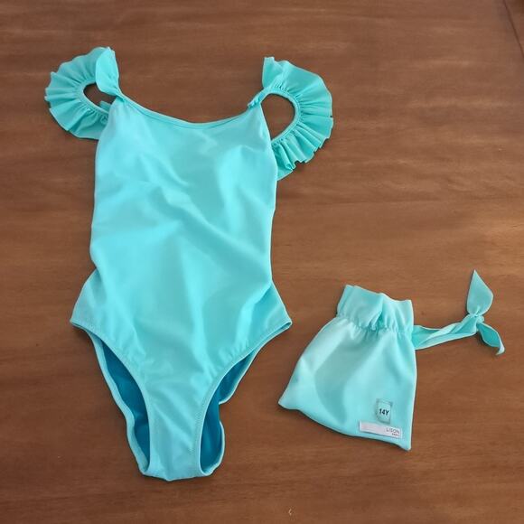 Lison Paris Girls One-piece swimwear, UPF50+, jade
BORA BORA 1P Size 14 NEW WT - Picture 2 of 8